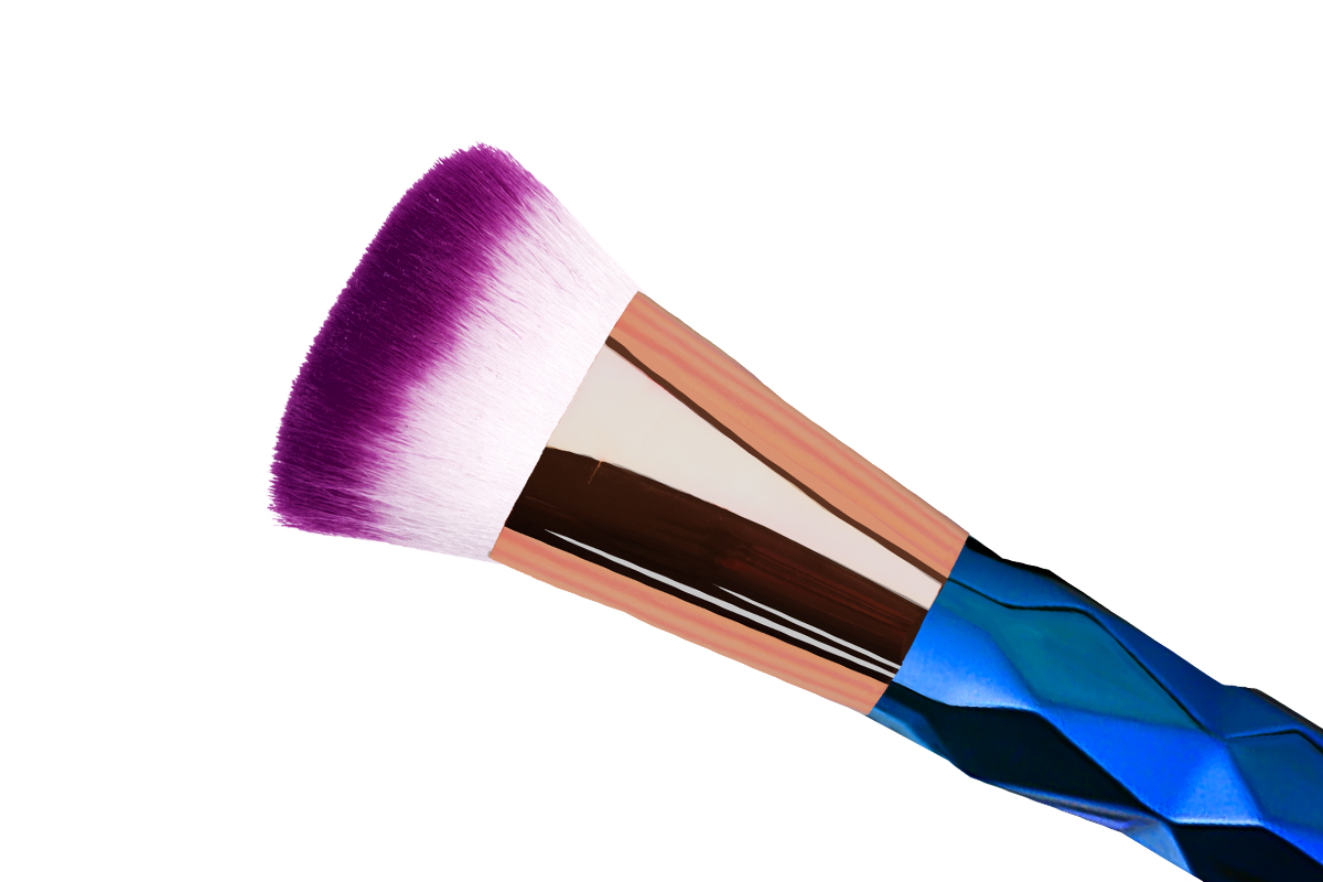 Jolifin dust brush pink & blue