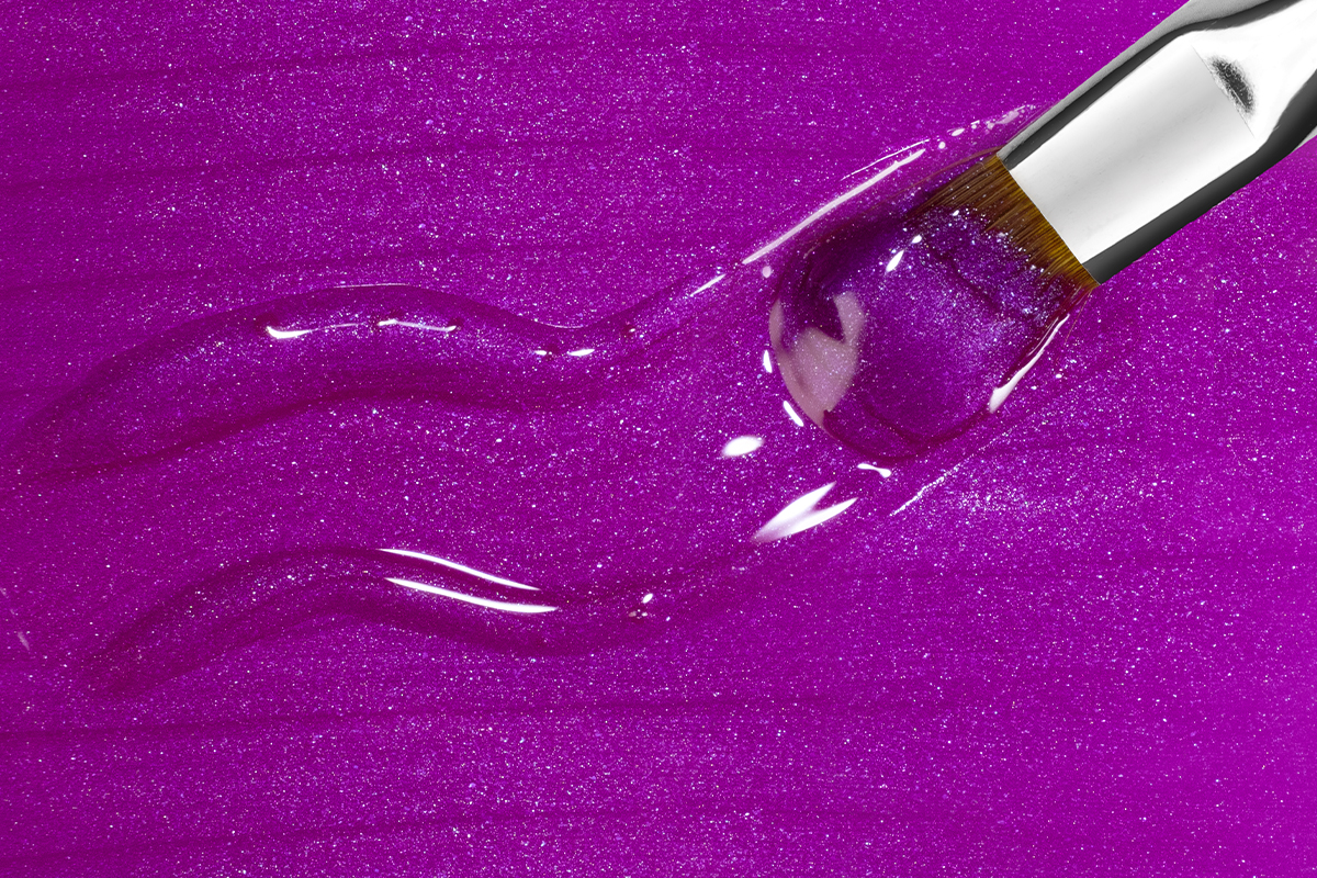 Jolifin Farbgel metallic neon-purple 5ml