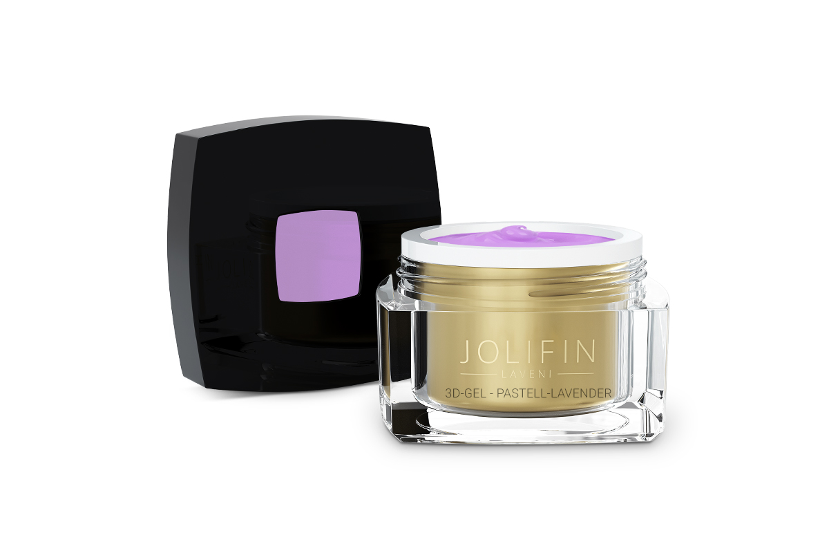 Jolifin LAVENI 3D-Gel - pastell-lavender 5ml