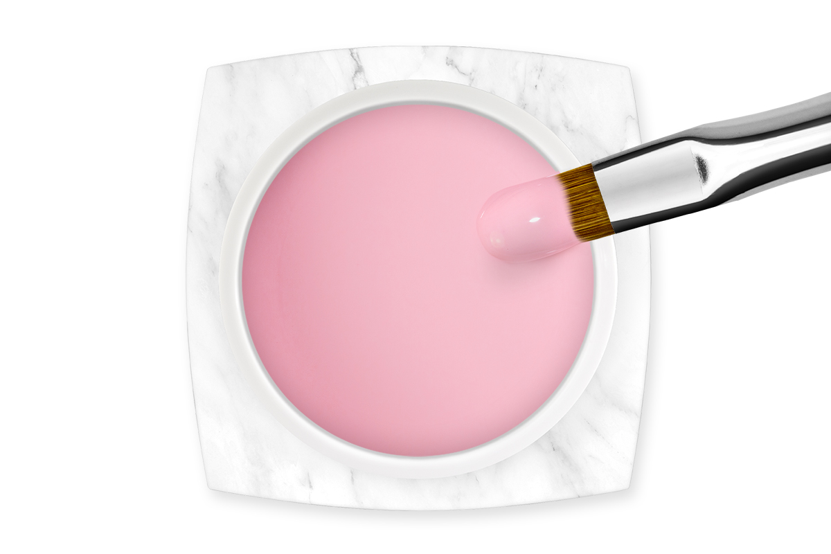 Jolifin LAVENI PRO - Fiberglas-Gel make-up rosé 15ml