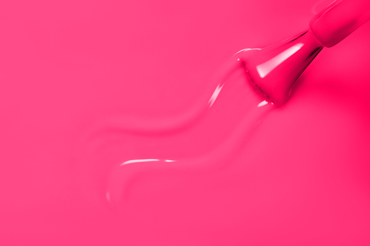 Jolifin LAVENI Shellac - RubberGel candy neon-pink 10ml