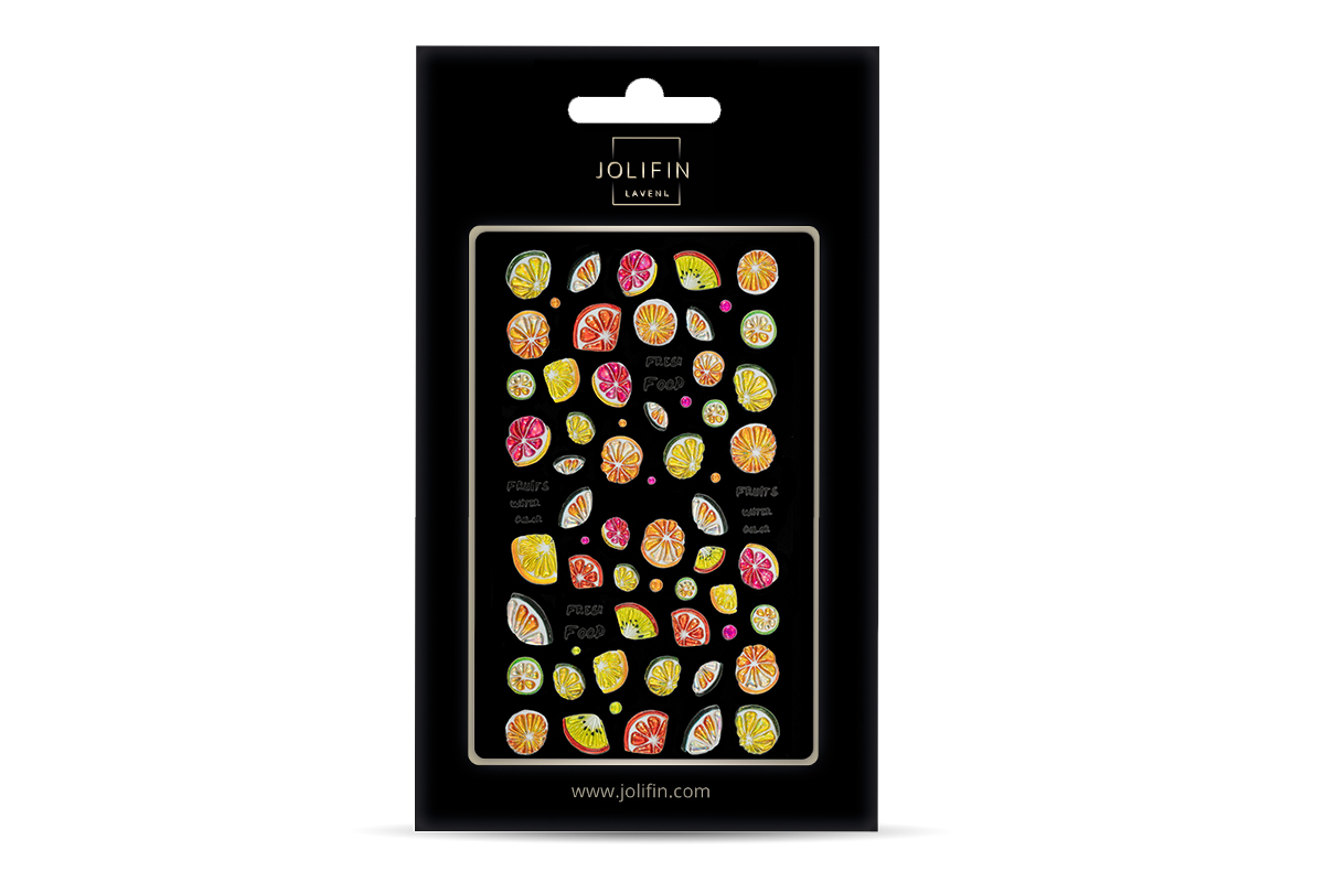 Jolifin LAVENI 3D Sticker - Hologram No. 3