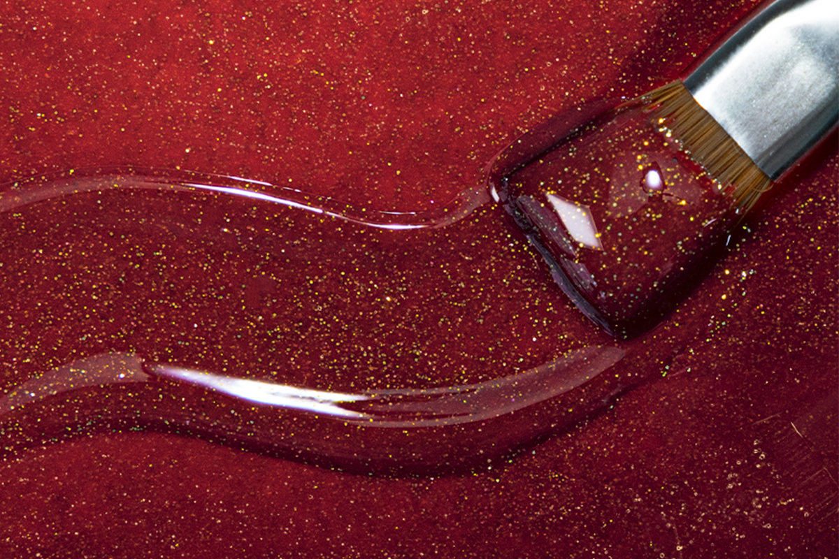 Jolifin LAVENI Farbgel - red glam 5ml