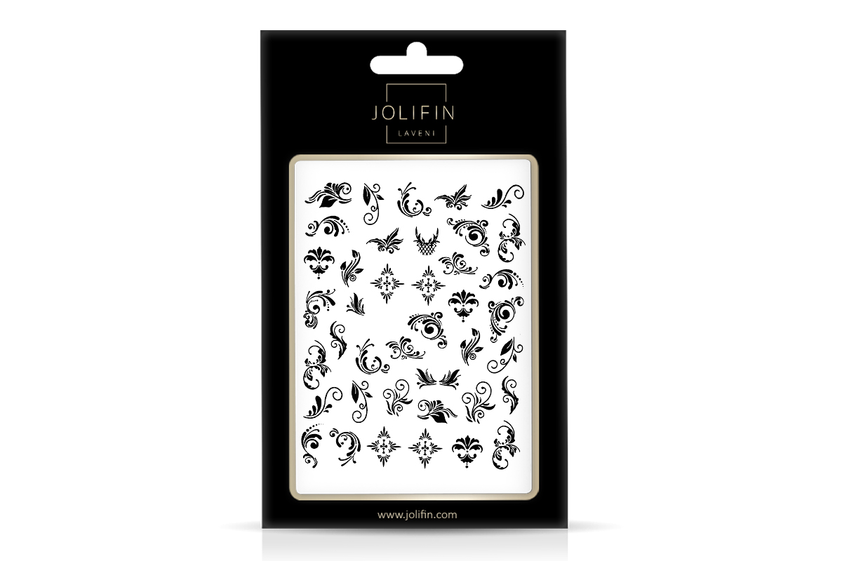 Jolifin LAVENI XL Sticker - black 20