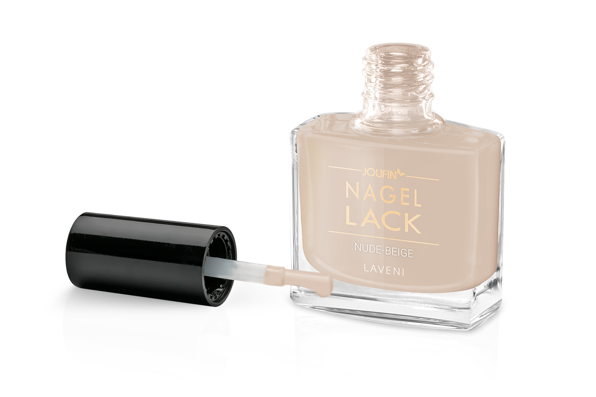 Jolifin LAVENI Nagellack - nude-beige 9ml