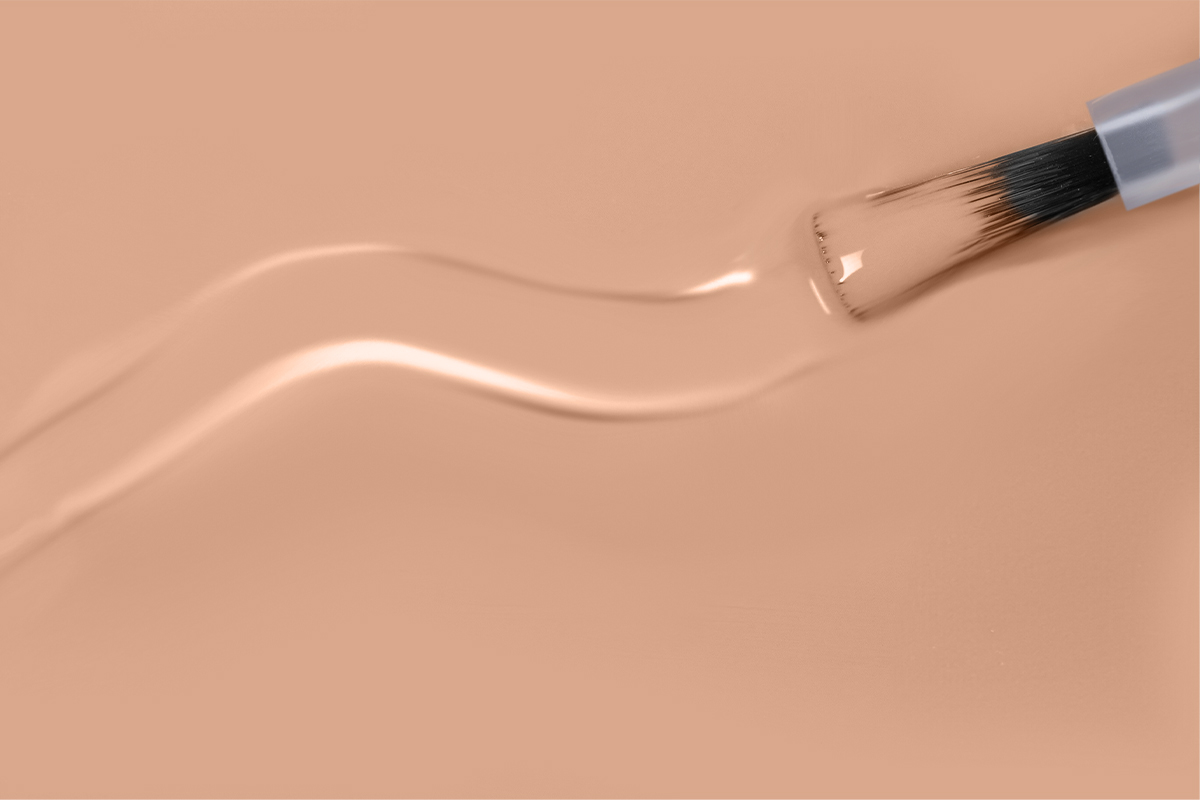 Jolifin LAVENI Shellac - apricot yoghurt 10ml