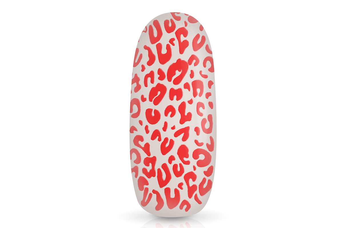 Jolifin Silikonform für Dual-Tips - leopard