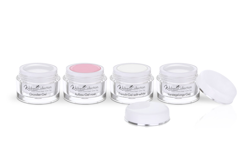 Jolifin Wellness Collection Aufbau rosé, French soft-white - Probeset 2