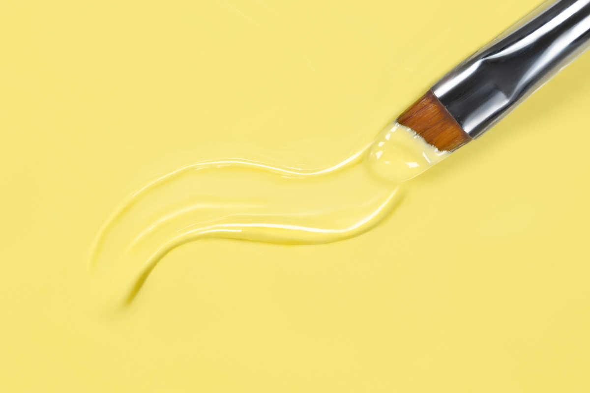 Jolifin LAVENI PRO colour gel - electric yellow 5ml