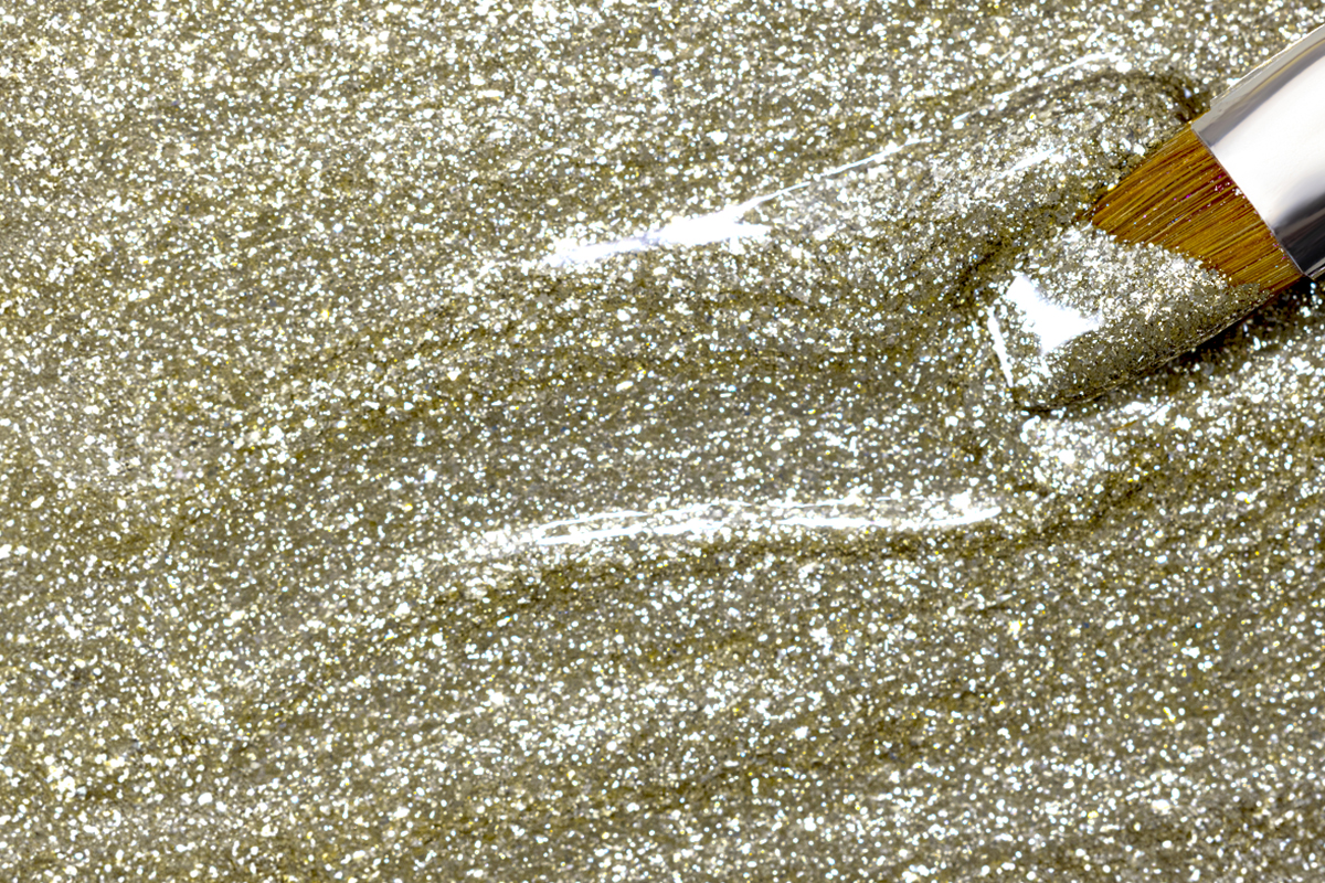Jolifin Farbgel diamond chrome champagne 5ml