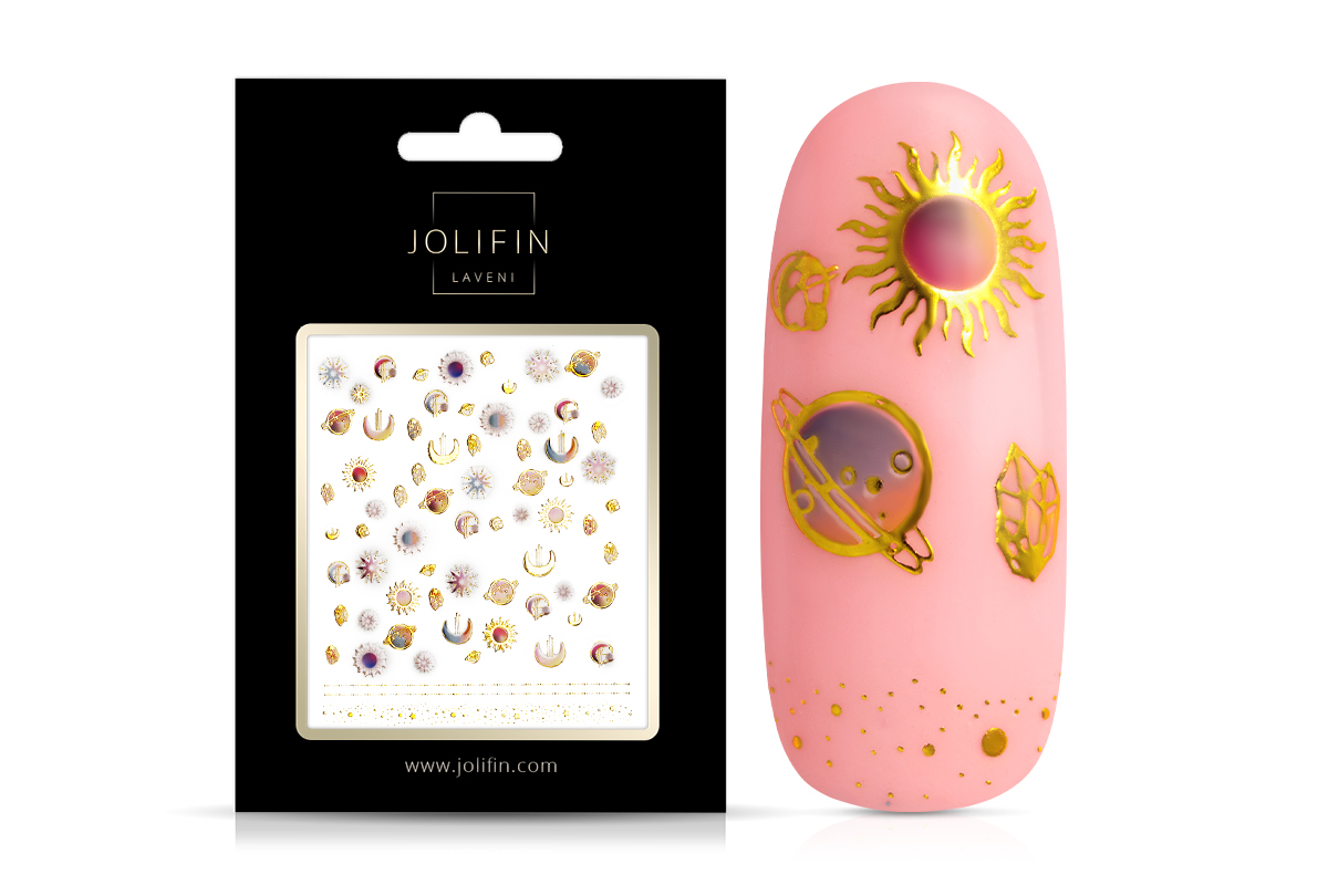 Jolifin LAVENI XL Sticker - gold 58
