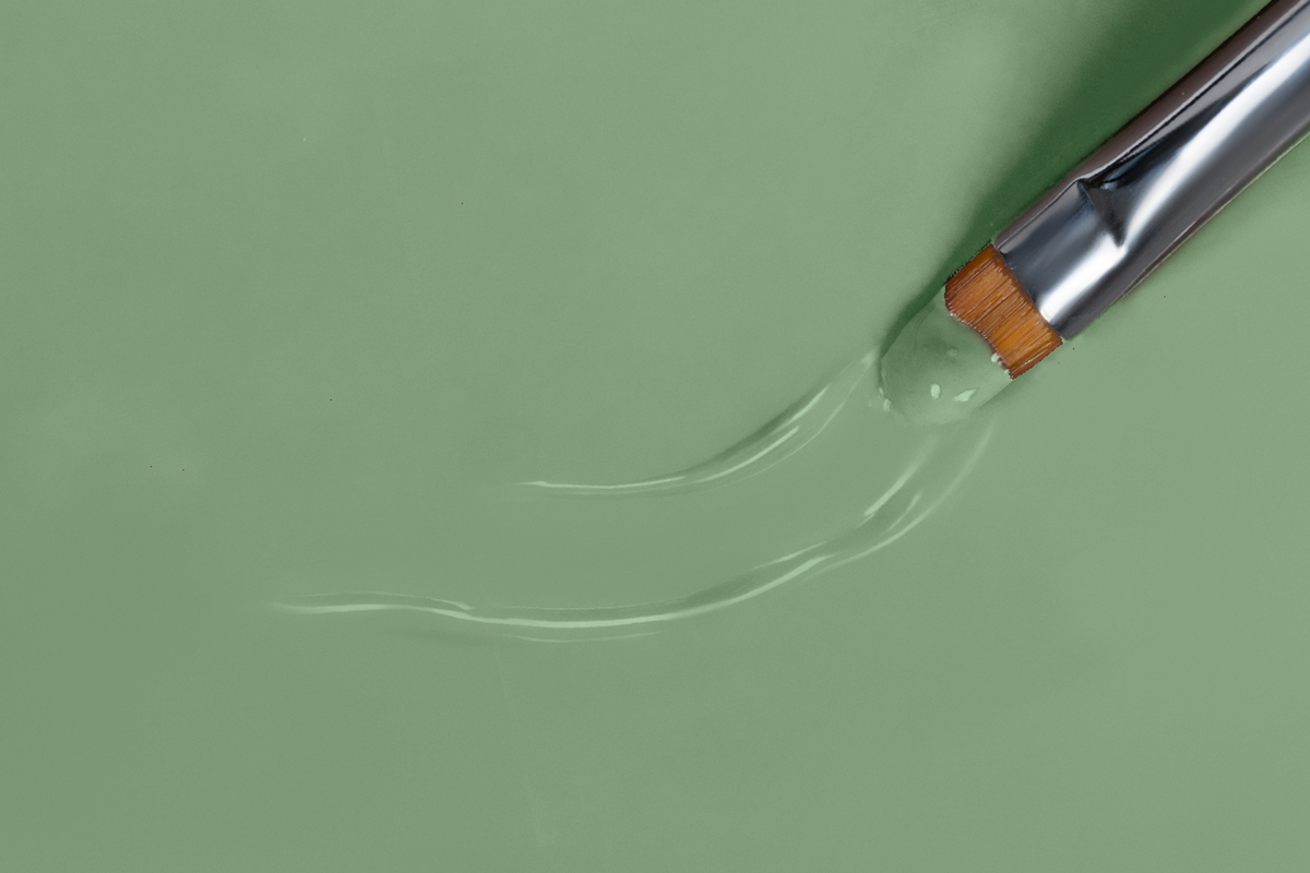 Jolifin LAVENI PRO Farbgel - sage green 5ml