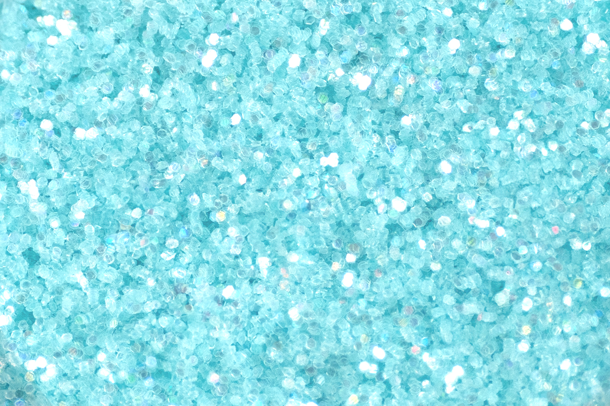Jolifin Bio Glitterpuder - babyblue