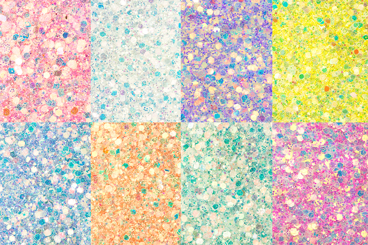 Jolifin Nightshine Illusion Glitter Set