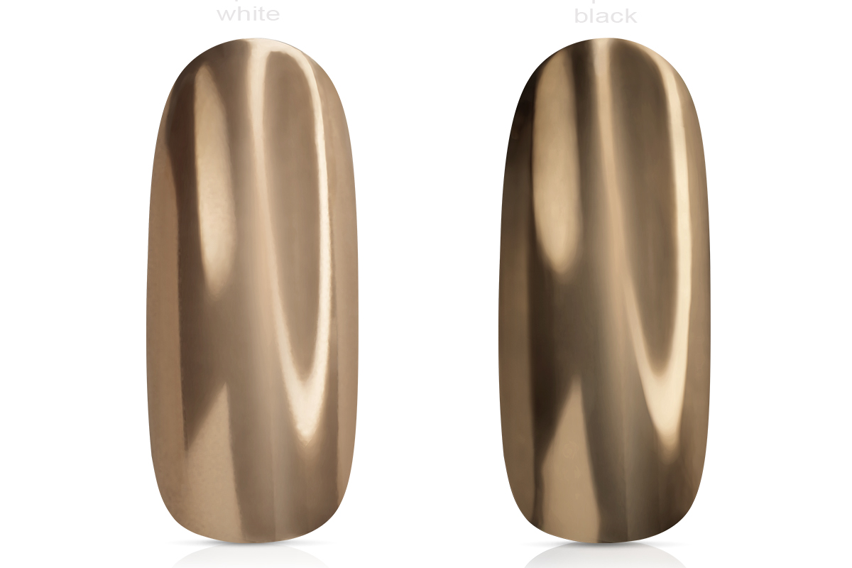 Jolifin Super Mirror-Chrome Pigment - dark brown