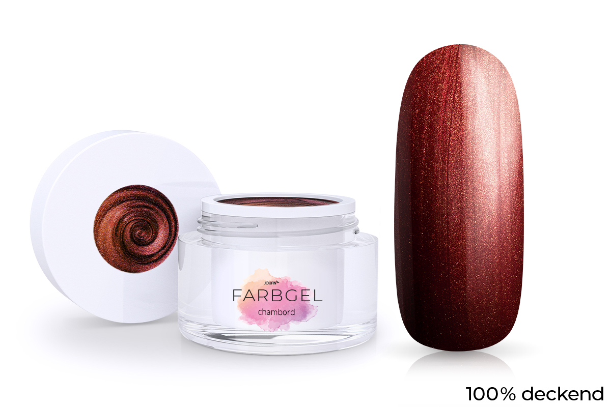 Jolifin Farbgel chambord 5ml