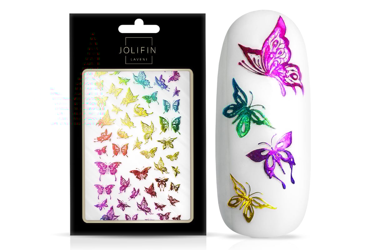 Jolifin LAVENI XL Sticker - Butterfly Nr. 6