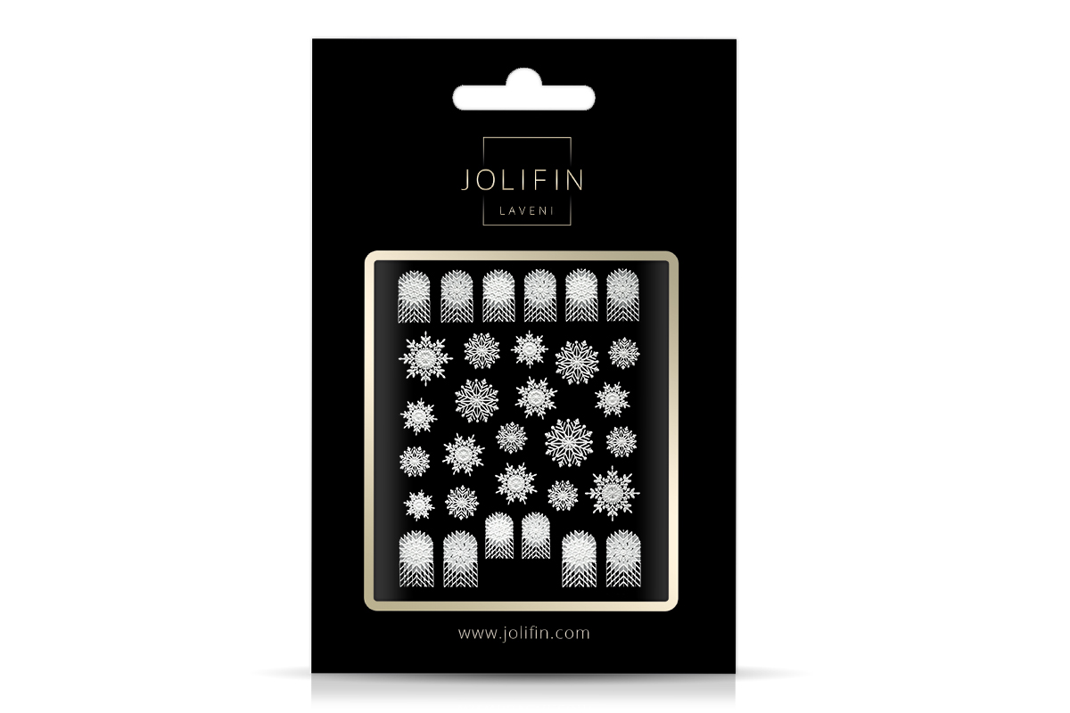 Jolifin LAVENI 3D Sticker - Christmas Nr. 3 