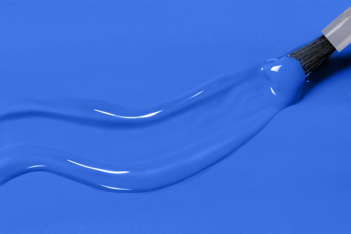 Jolifin LAVENI Shellac - pure-blue water 10ml