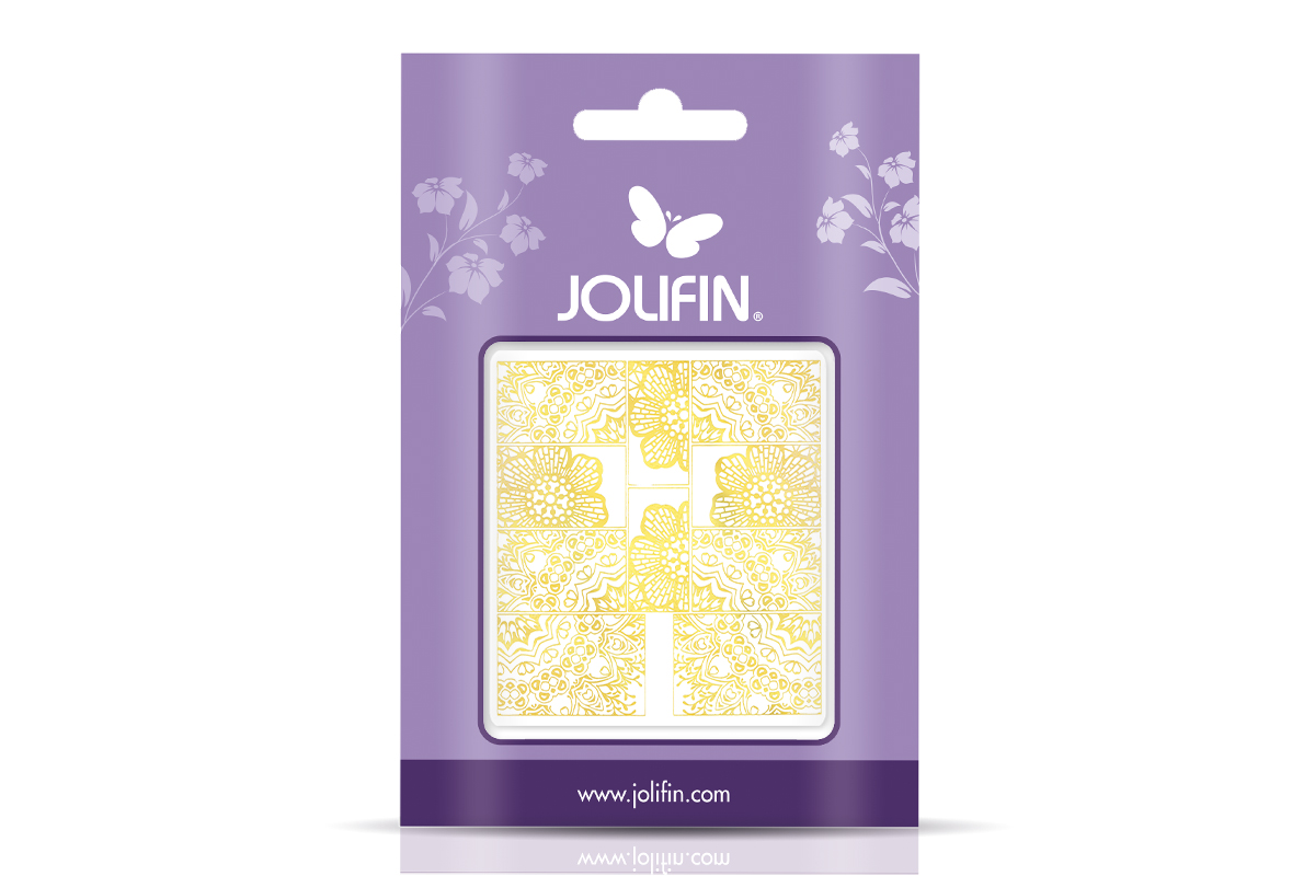 Jolifin Metallic Tattoo Wrap - Nr. 36