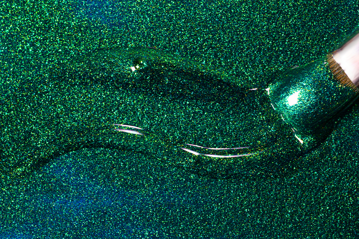 Jolifin LAVENI Farbgel - brillant smaragd 5ml 