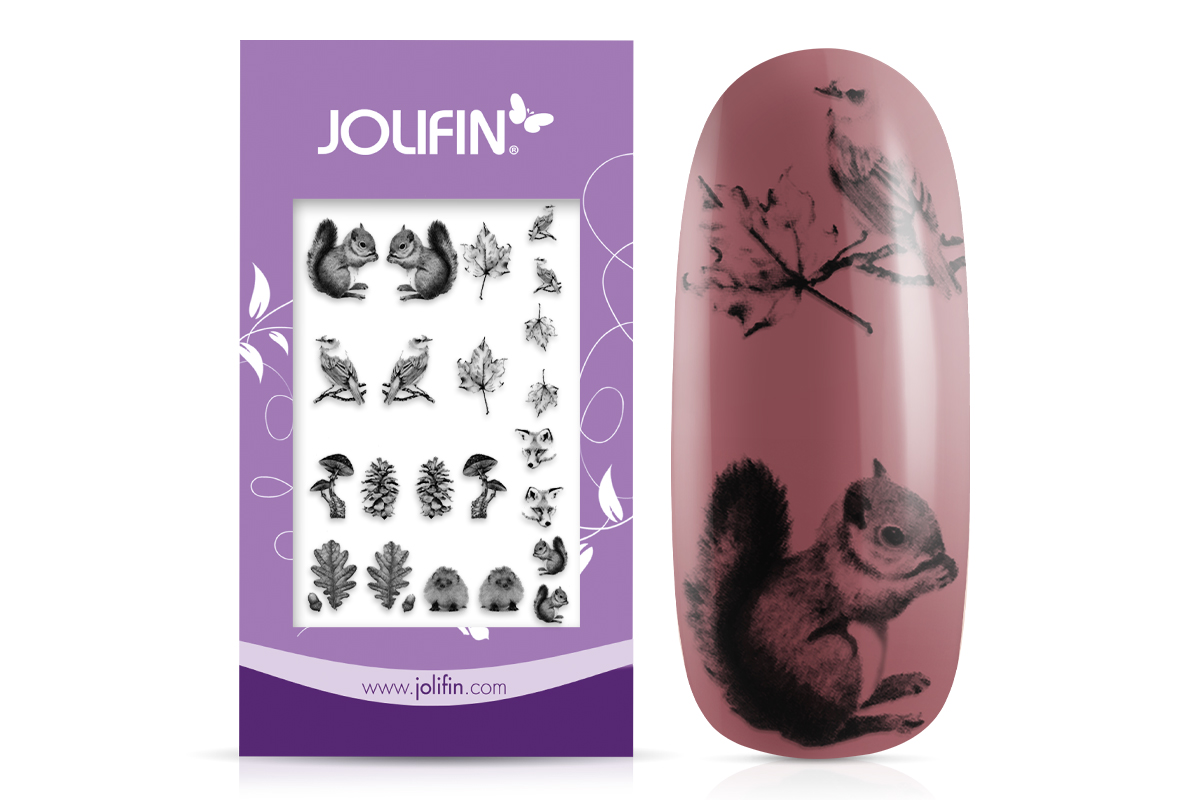 Jolifin Trend Tattoo - Herbst 9