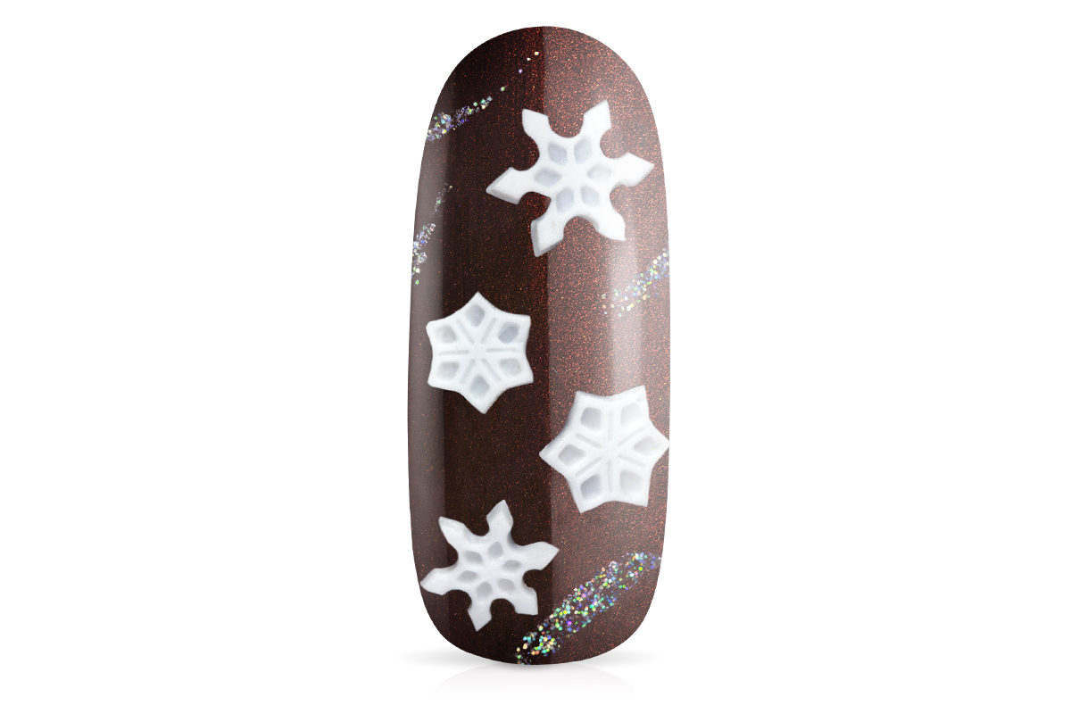 Jolifin 3D-Form - snowflake