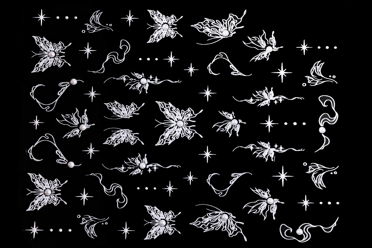 Jolifin LAVENI XL Sticker - Pearl Nr. 7