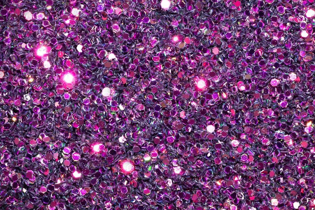 Jolifin LAVENI Chameleon Glitter - purple dream