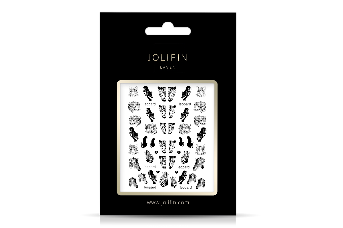 Jolifin LAVENI XL Sticker - Black Nr. 1