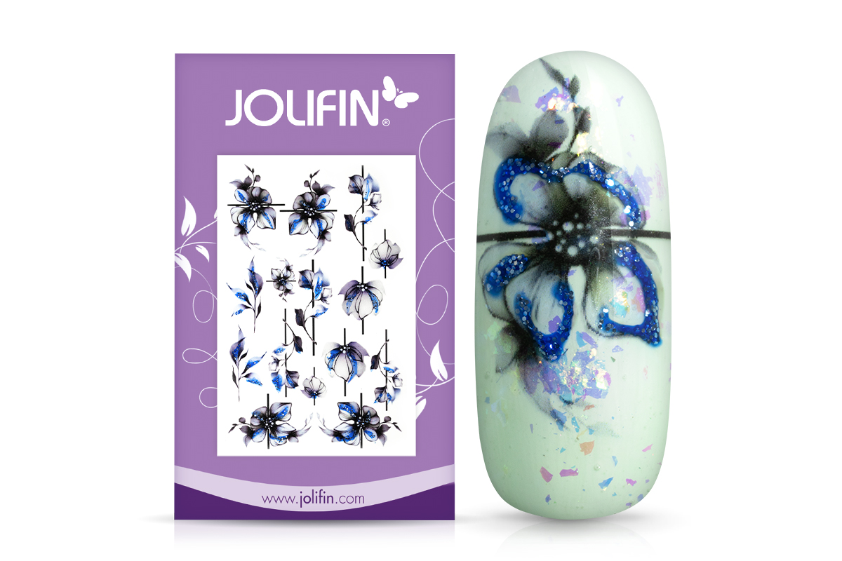 Jolifin Trend Tattoo Blau Nr. 3