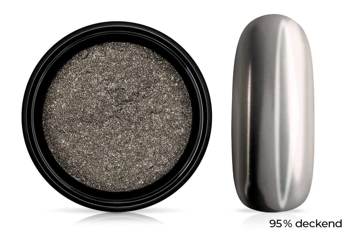 Jolifin Super Mirror-Chrome Pigment - warm silver