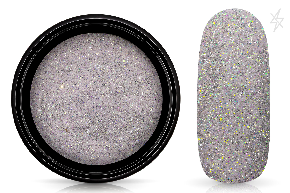 Jolifin LAVENI FlashOn Glitterpuder - pastell-sand