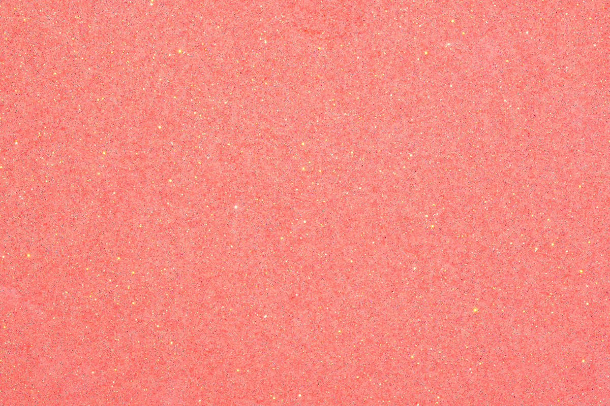 Jolifin LAVENI Diamond Dust - pastell neon-coral