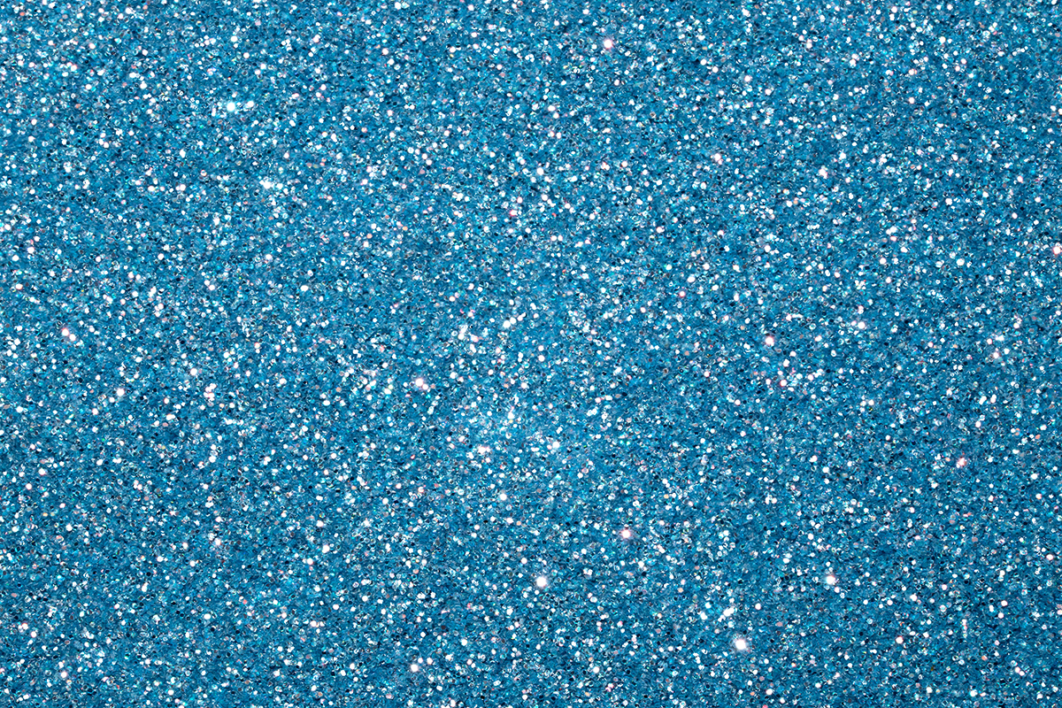 Jolifin LAVENI Diamond Dust - sparkle ice blue