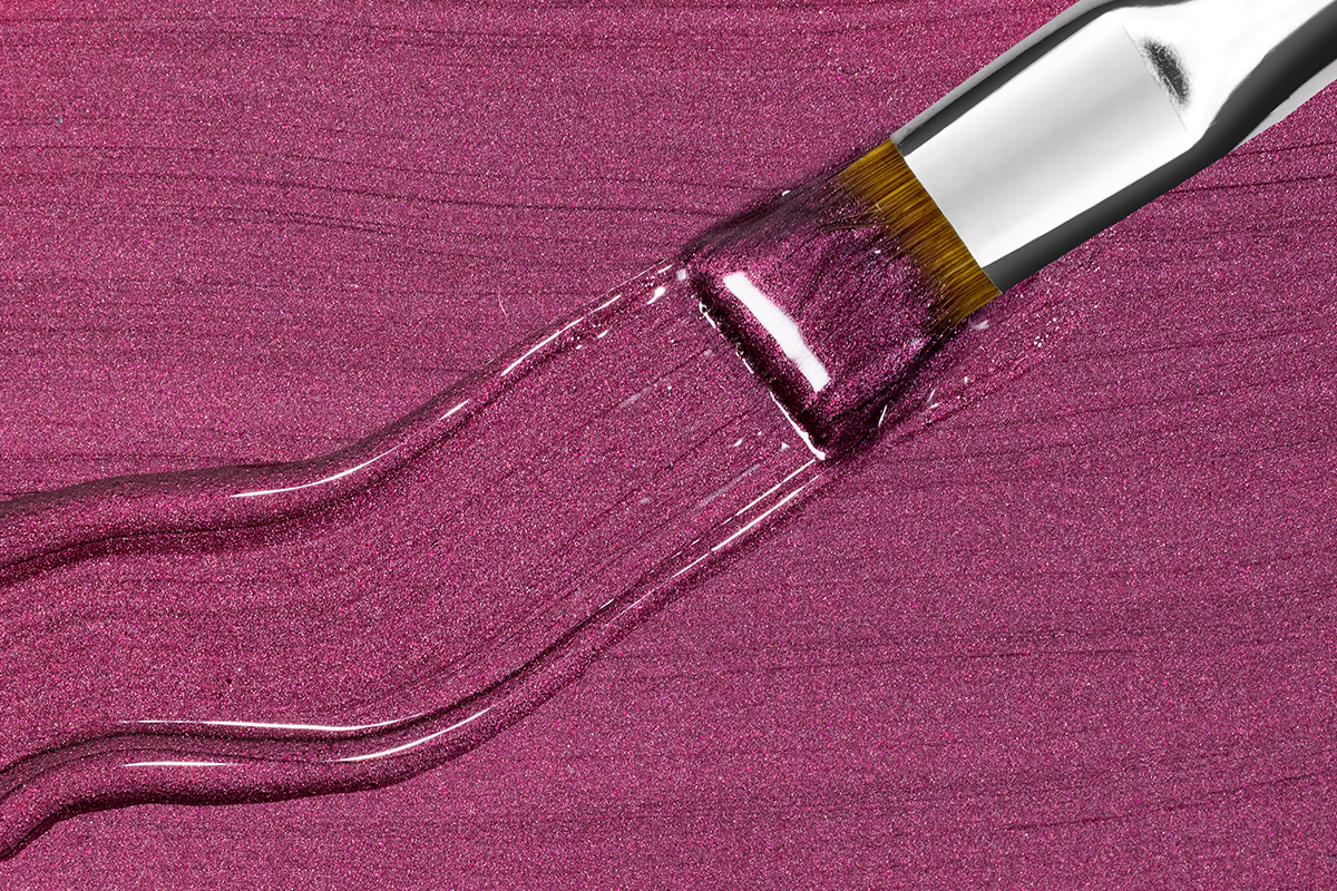 Jolifin Cat-Eye Farbgel bordeaux 5ml