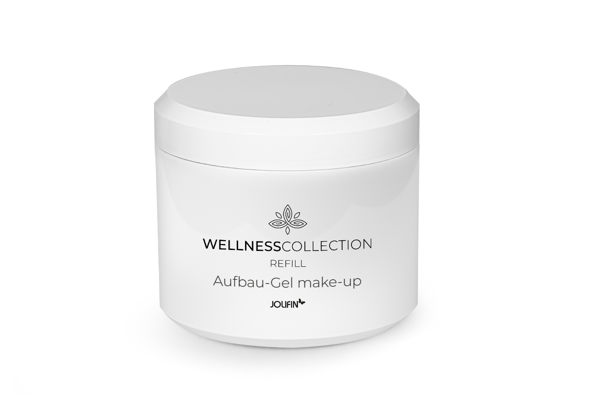 Jolifin Wellness Collection Refill - Aufbau-Gel make-up 250ml