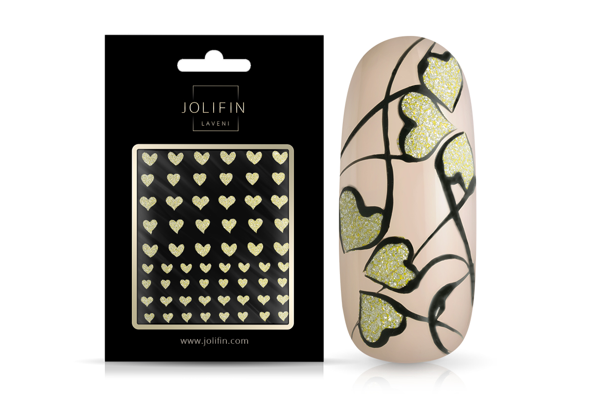 Jolifin LAVENI XL Sticker FlashOn - champagne No. 2