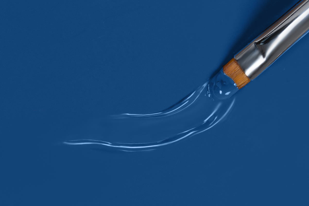 Jolifin LAVENI PRO Farbgel - intensive denim blue 5ml