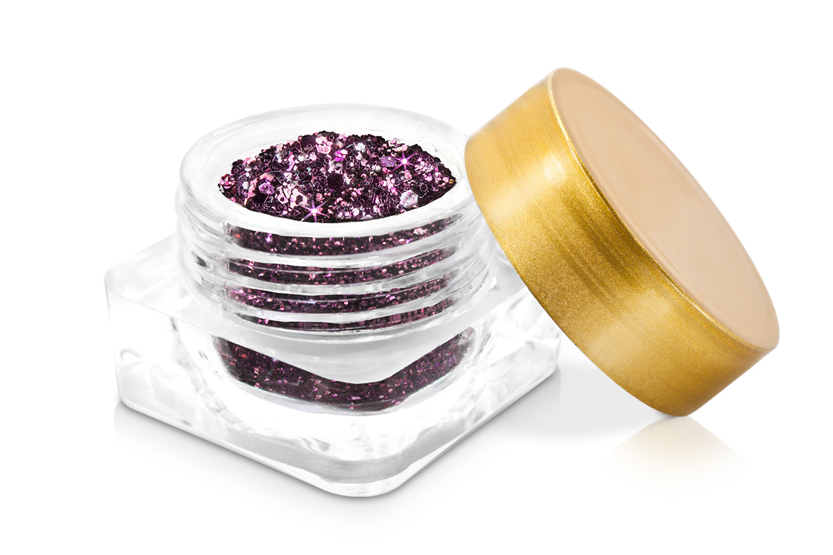 Jolifin Illusion Glitter III dark violett