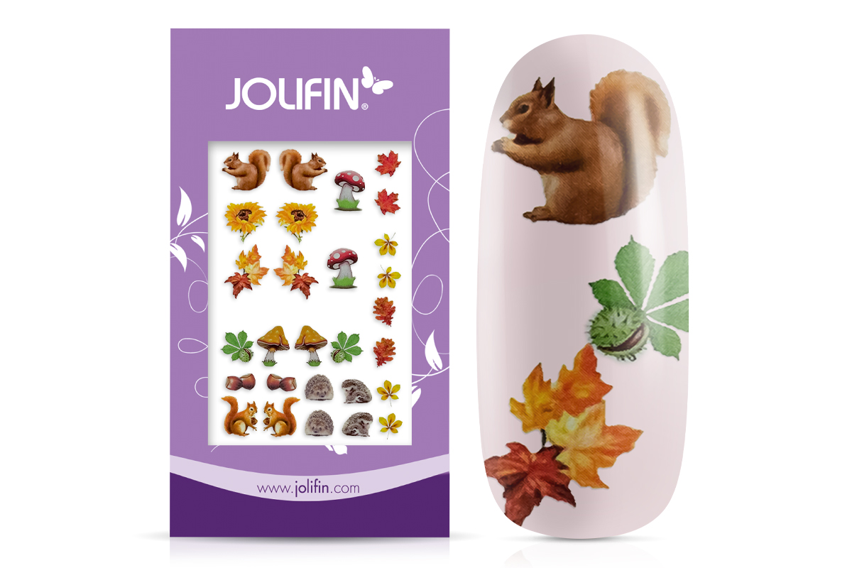 Jolifin Trend Tattoo - Herbst 13