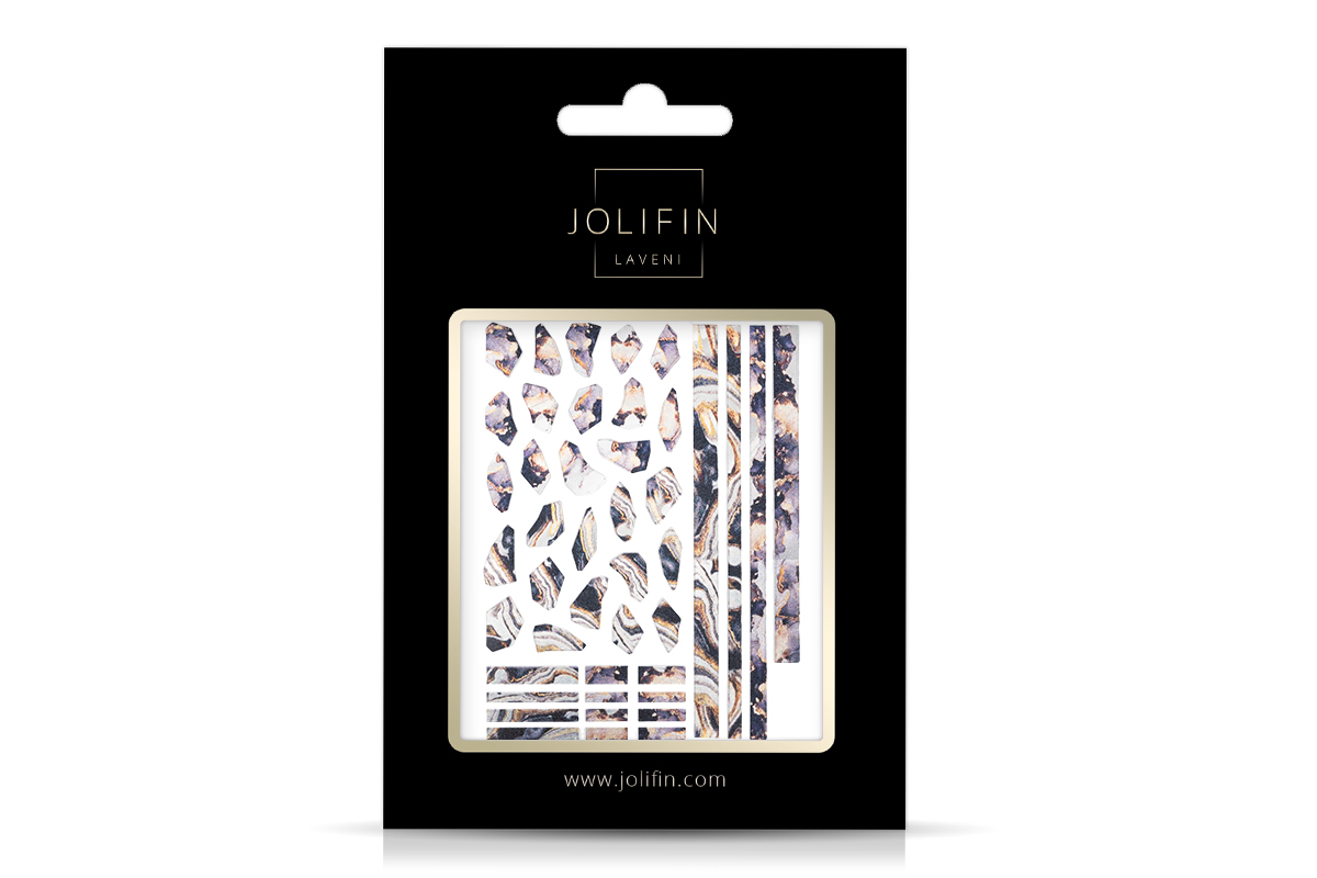 Jolifin LAVENI XL Sticker - Metallic Nr. 6