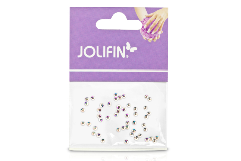 Jolifin Nailart Stones ultradünn crystal