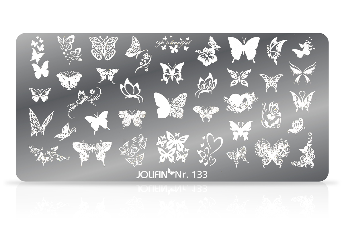 Jolifin Stamping-Schablone Nr. 133
