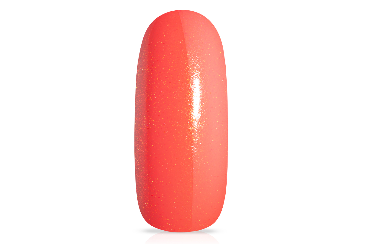 Jolifin LAVENI Nagellack - hot coral 9ml