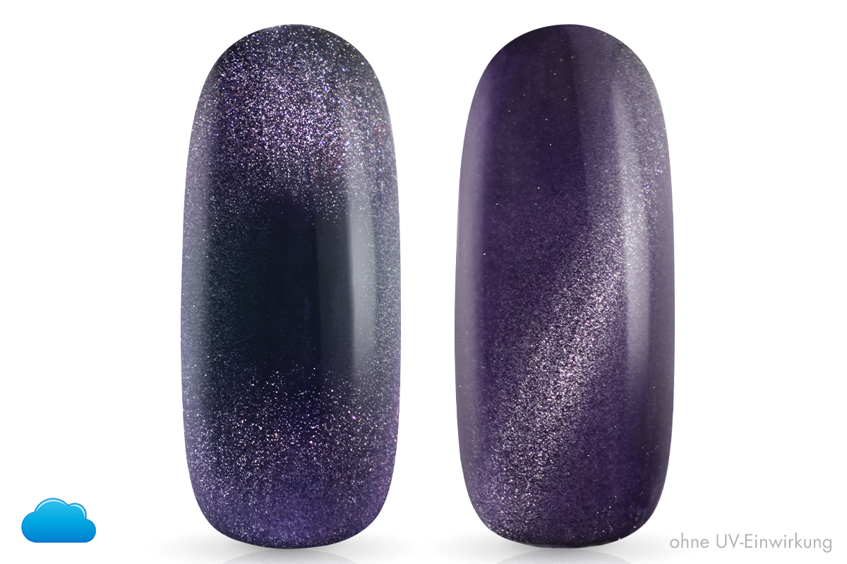 Jolifin LAVENI Shellac - Solar Cat-Eye lavender 10ml