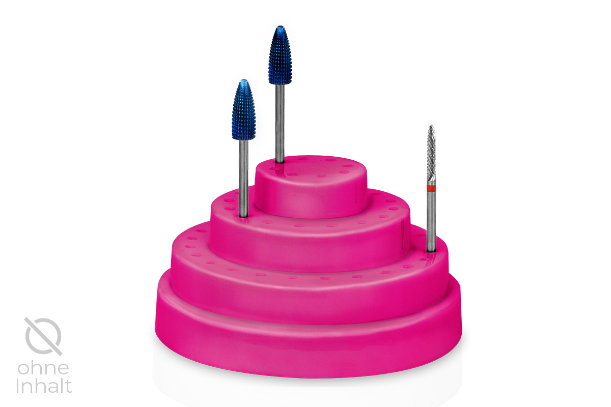 Jolifin bit holder - 48 slots - magenta