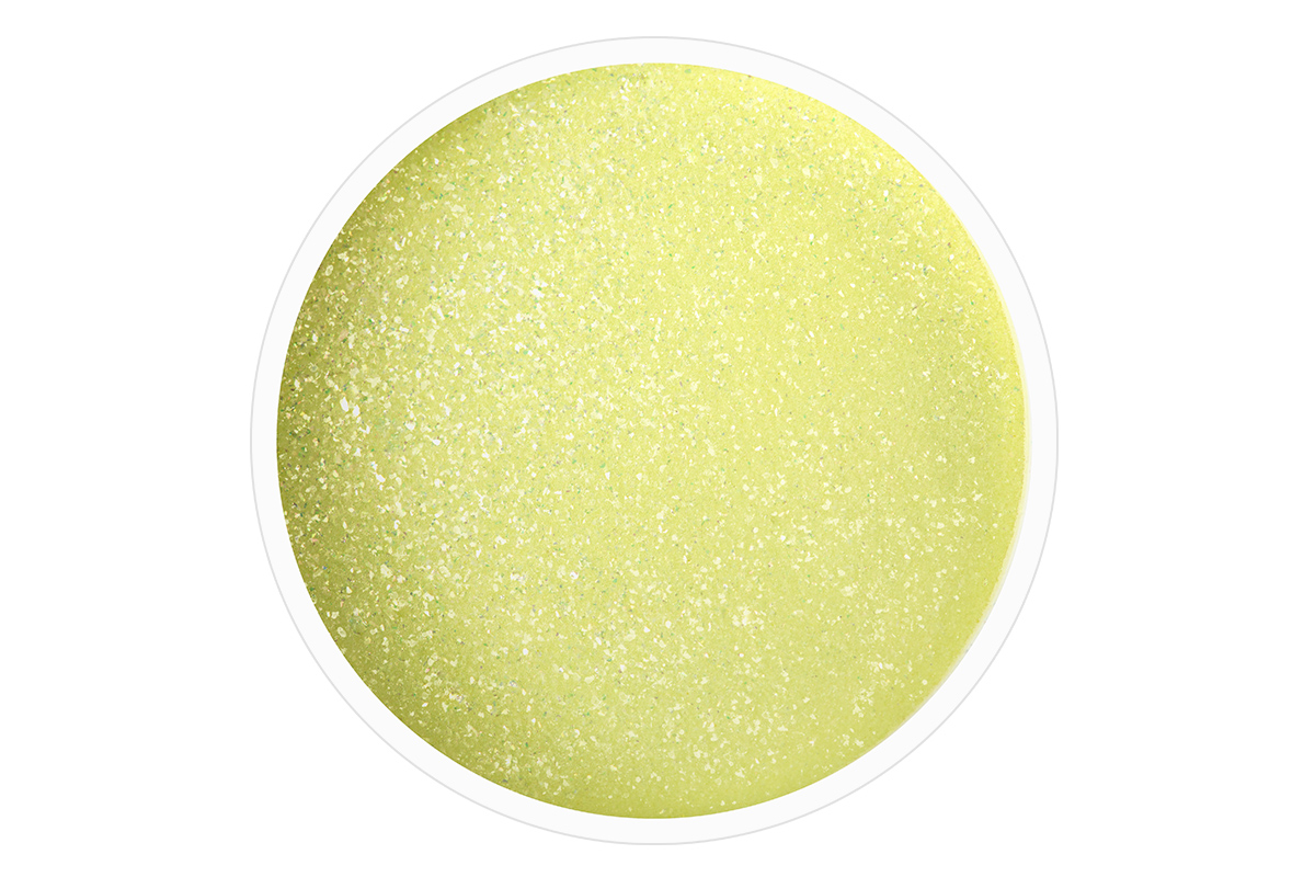 Jolifin Acryl Farbpulver - lemon Glimmer 5g