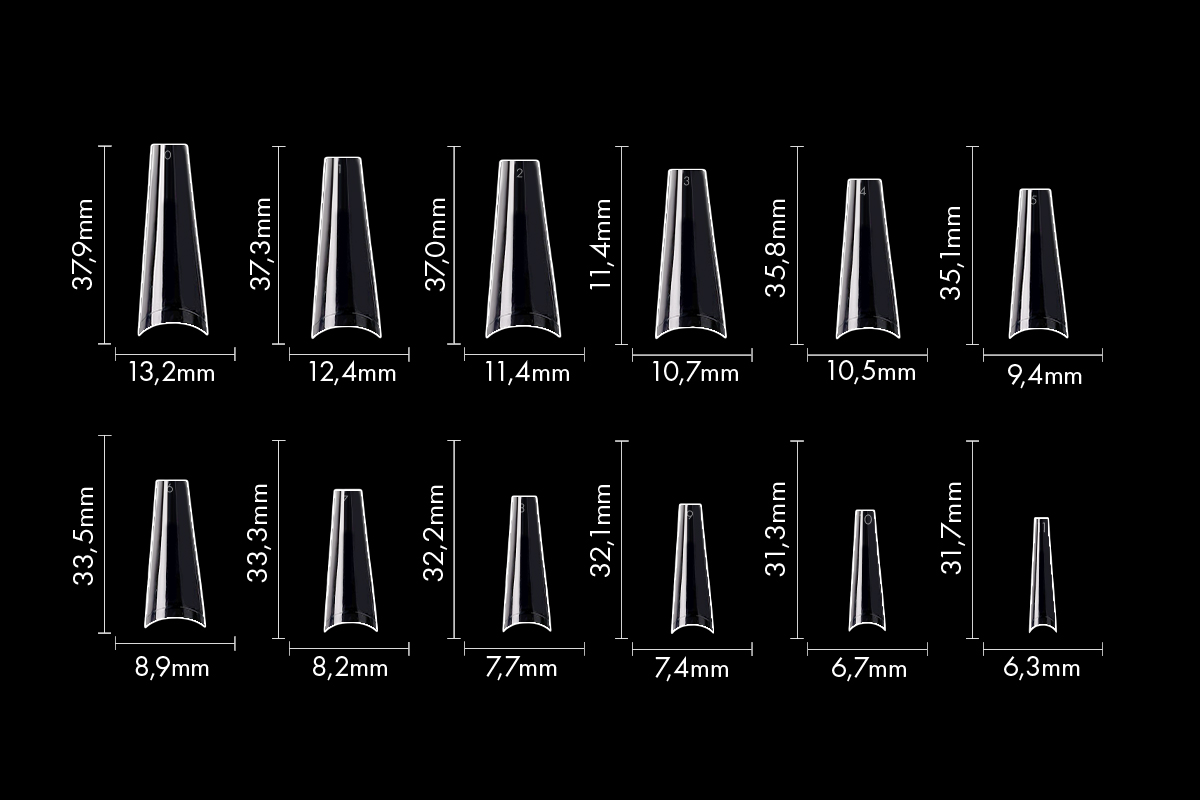 Jolifin 120er Tipbox - XL Tunnel Coffin clear