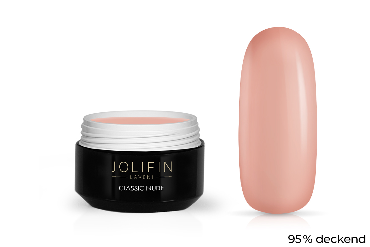 Jolifin LAVENI colour gel - classic nude 5ml